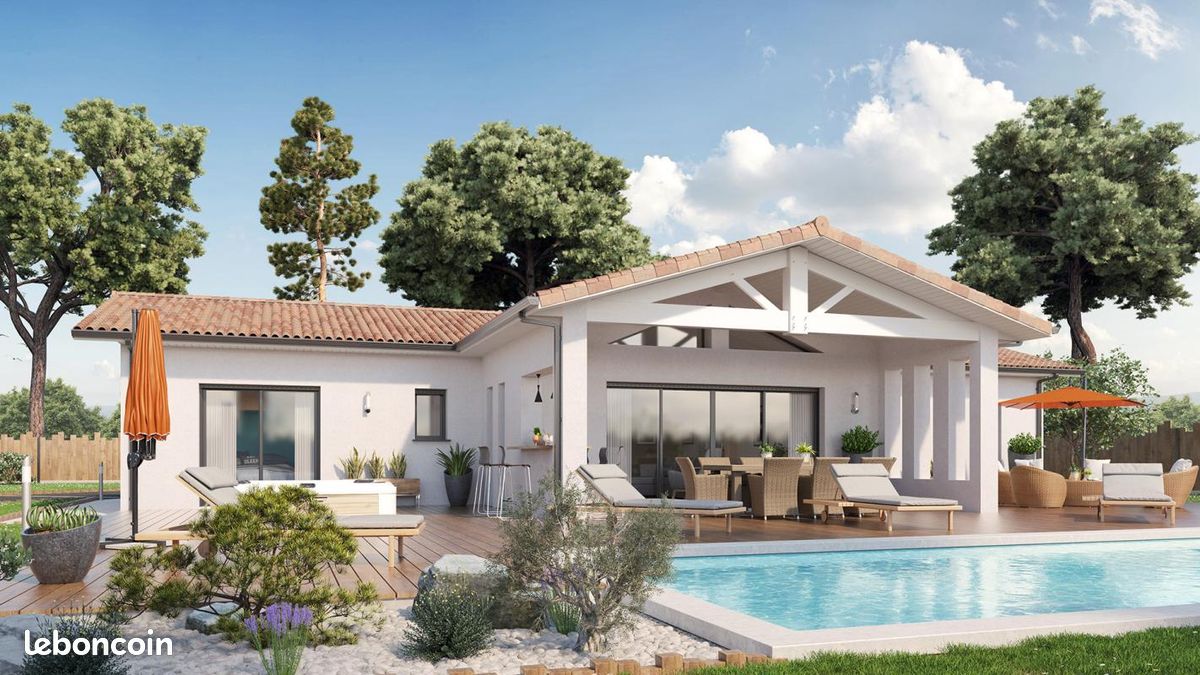 Maison 5 pièces 144 m² · à Léognan · 144 m² · 524 138 €