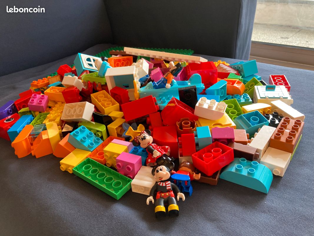 Grand lot LEGO DUPLO (image 2)