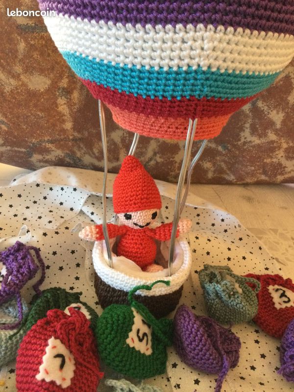 Calendrier De L'Avent En Laine Pour Noël 2025 - 25 Jours De Créativité Crochet - Loisirs DIY Hiver