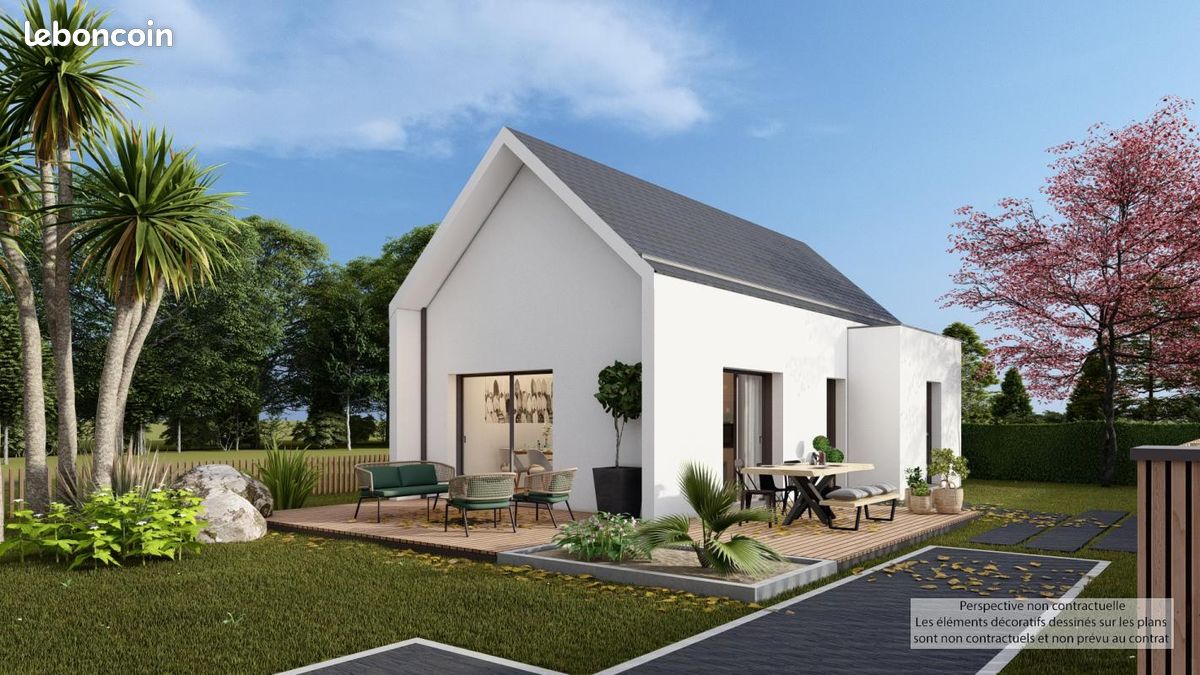 Maison 3 pièces 47 m² · à Bobital · 47 m² · 163 149 €