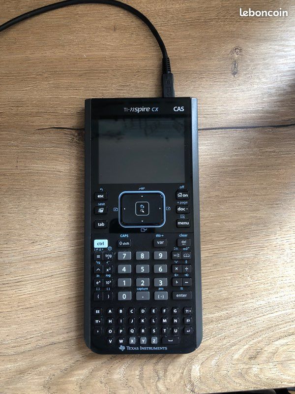 Calculatrice TI-nspire Cx Cas (image 1)