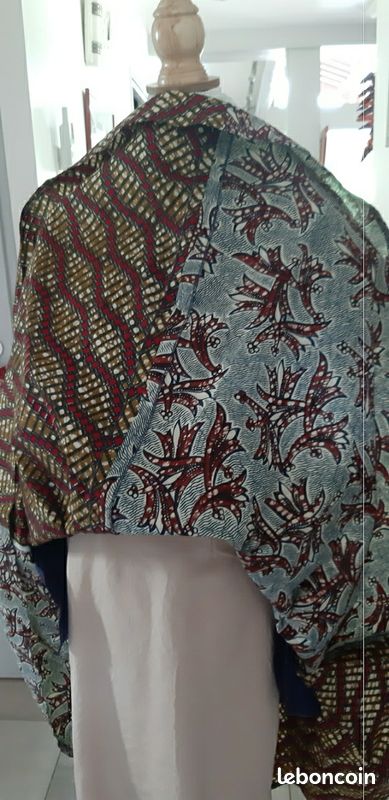 Robe africaine en wax (image 4)