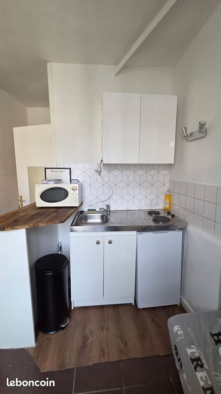 Appartement 1 pièce 15 m² · à Rouen · 15 m² · 450 €/mois