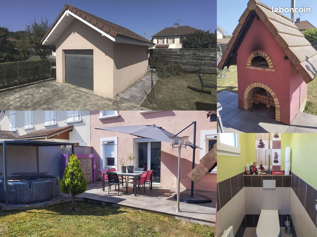Maison 4 pièces 99 m² · à Exincourt · 99 m² · 150 000 €