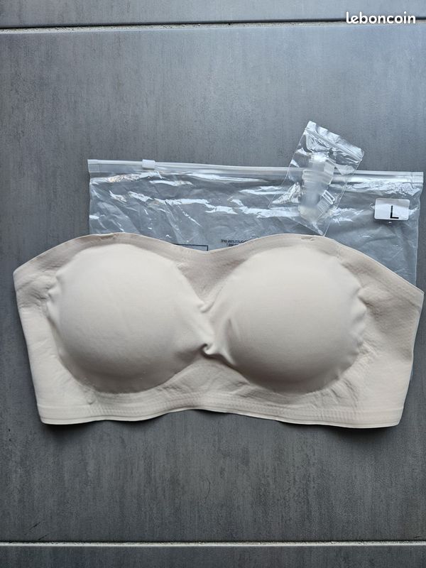Soutien-gorge sans bretelles - Anea (image 1)
