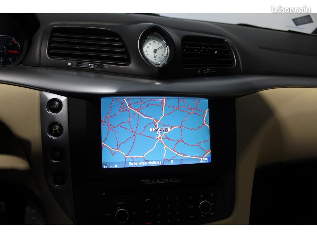 MASERATI GRANCABRIO 4.7i V8 - 440 - BVA CABRIOLET . PHASE 1 (image 24)