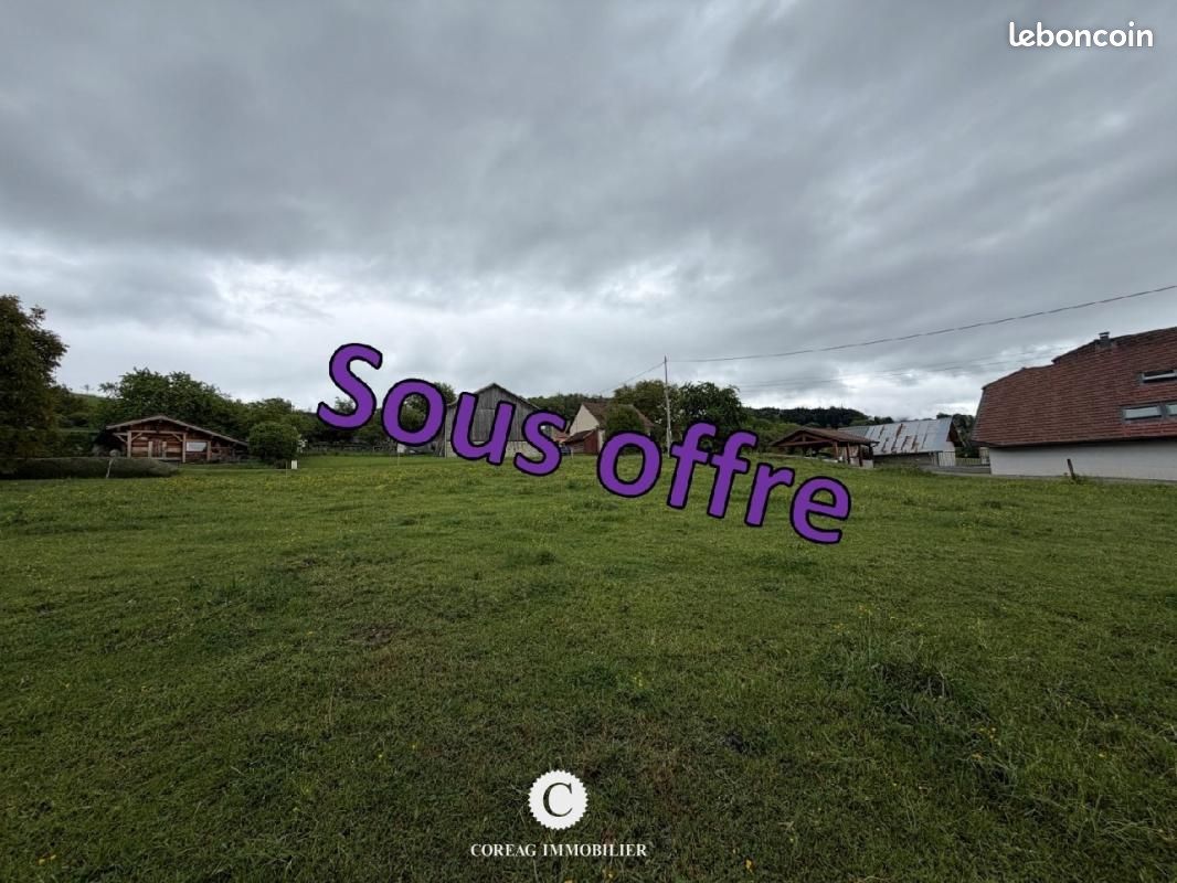 Terrain 1 118 m² Faucigny · 255 960 €