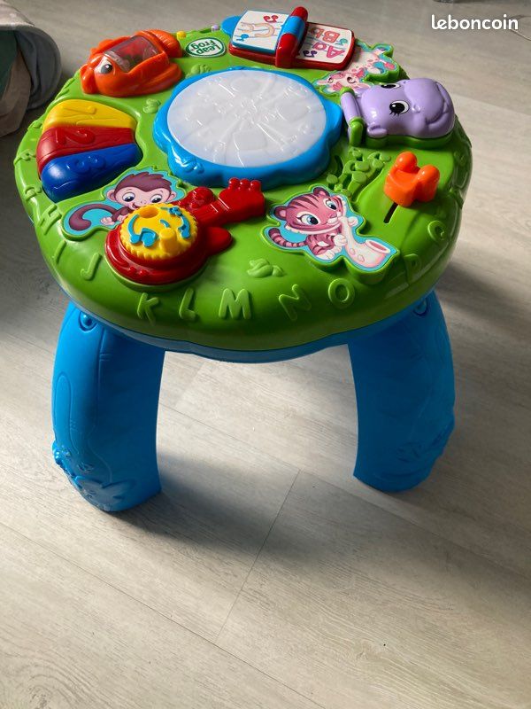 Table d éveil (image 1)