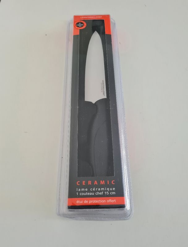 couteau céramique pradel excellence 15 cm