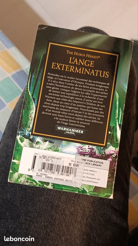 L'ange Exterminatus de Graham McNeill Warhammer 40k the horus heresy (image 2)