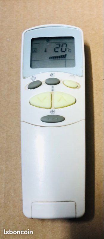 Télécommande climatisation LG (image 1)