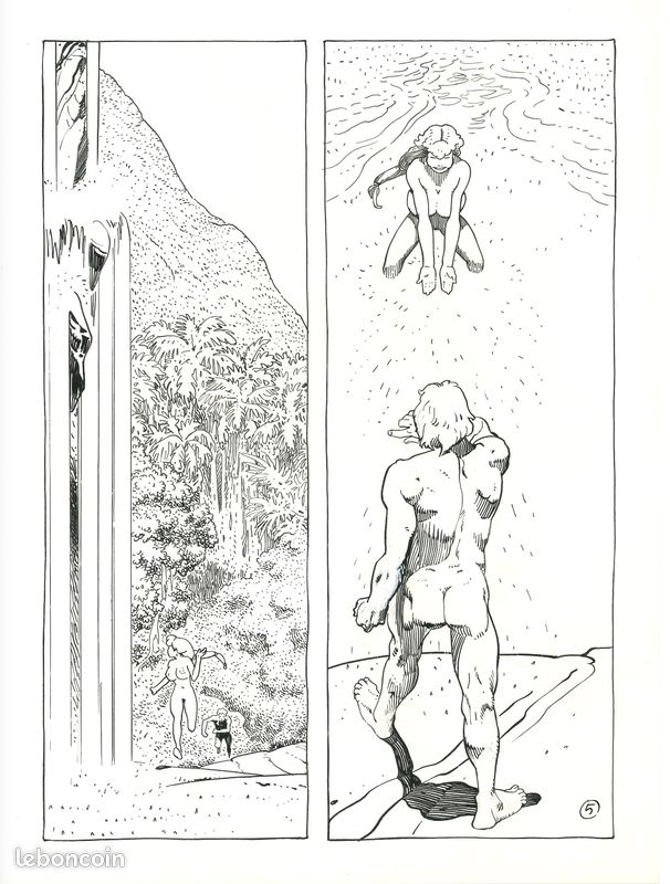 Planche originale de christian rossi (image 1)