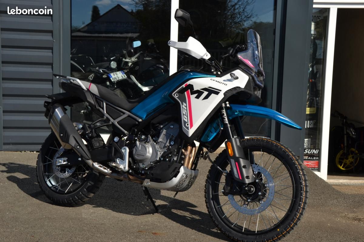 CF Moto CFMOTO 450 MT Trail Neuve A2 Garantie 2 Ans (image 7)