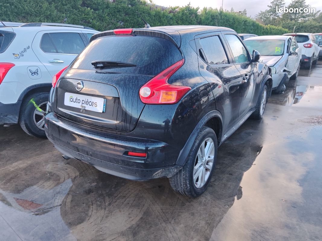Nissan juke accidenté (image 3)