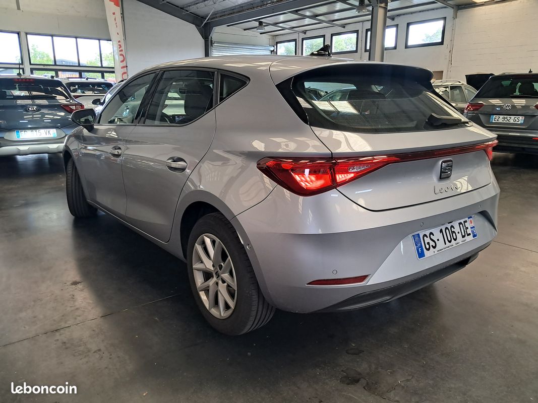 Seat leon 1.0 TSI 110 S/S style BVM6 faible kms (image 2)