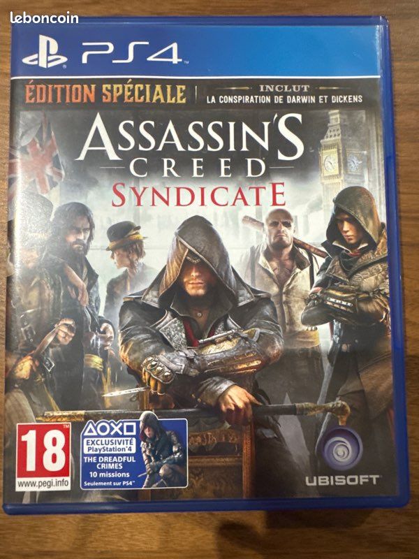 Assassins creed syndicate édition spéciale (image 1)