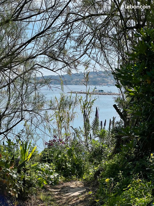 Location cabanon avec accès privé à la plage presqu'ile de giens (image 5)