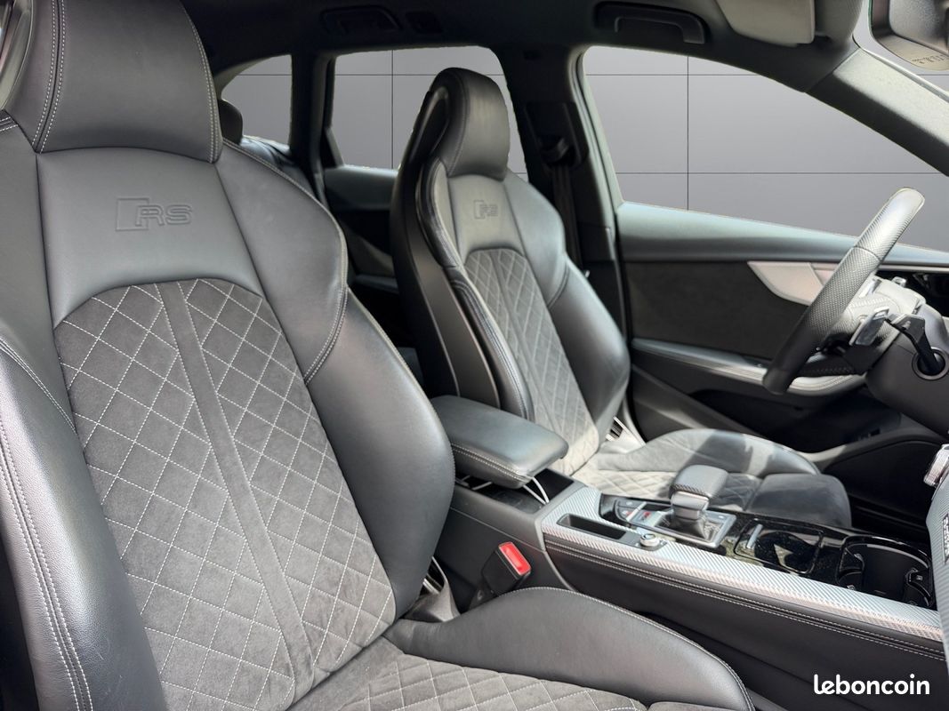 AUDI RS4 AVANT V6 2.9 TFSI 450 ch Tiptronic 8 Quattro (image 14)