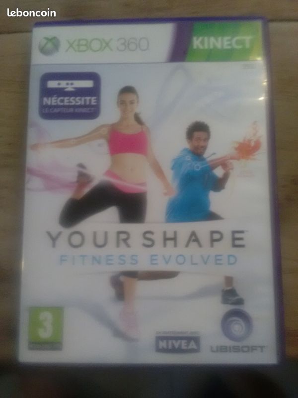 Your shape fitness evolved Xbox 360 (image 1)
