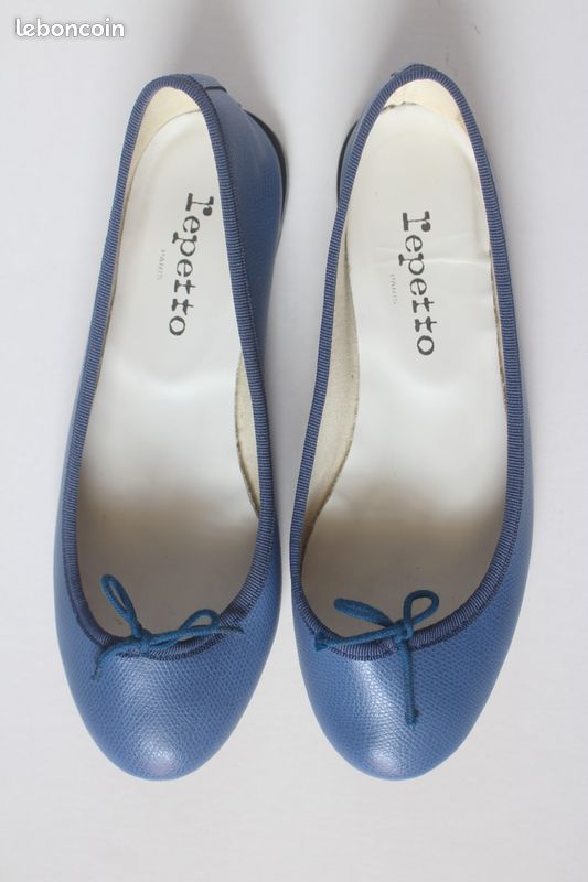 Ballerines Repetto Ballerine Bleu Ciel Ballerines Repetto Chaussures