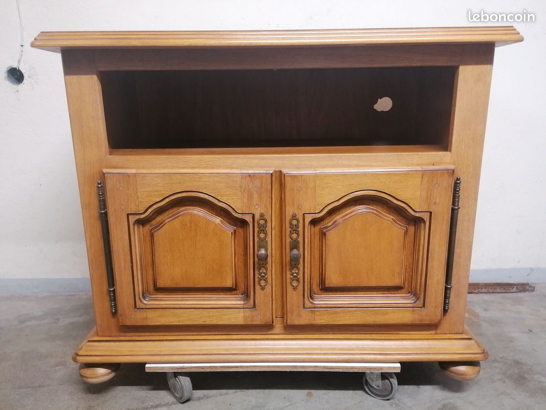Meuble TV chêne (image 2)