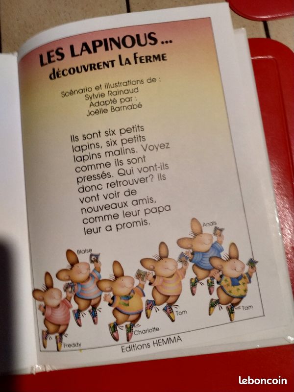 Les lapinous découvrent la ferme (image 5)