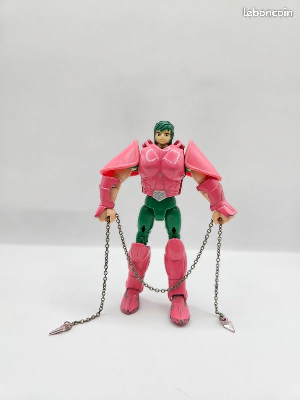 FIGURINE CHEVALIERS DU zodiaque saint seiya bandai homme avec crete à