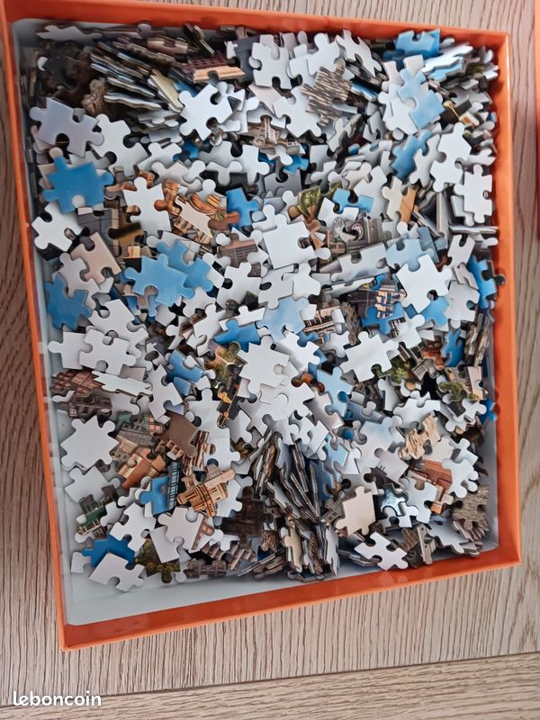 Puzzle ville 1000 pièces (image 3)