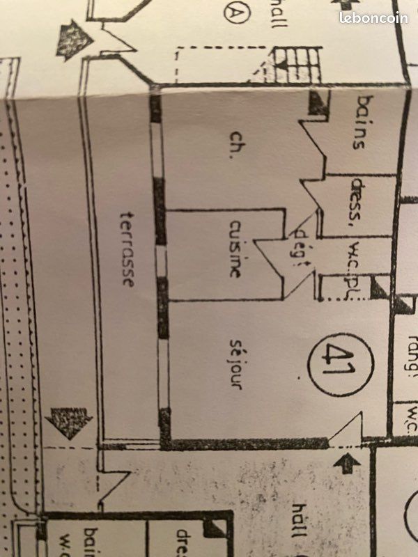 Appartement 2 pièces 60 m² · à Nancy · 60 m² · 690 €