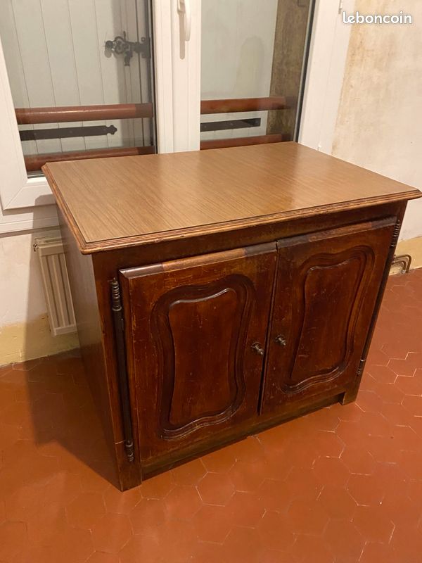 Commode bois massif (image 5)