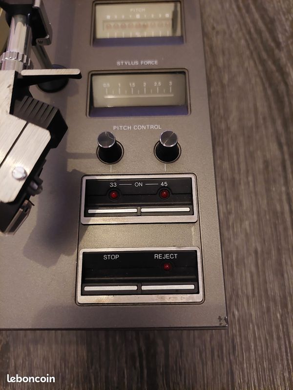 PHILIPS 877 Direct Control super électronic platine vinyle tourne