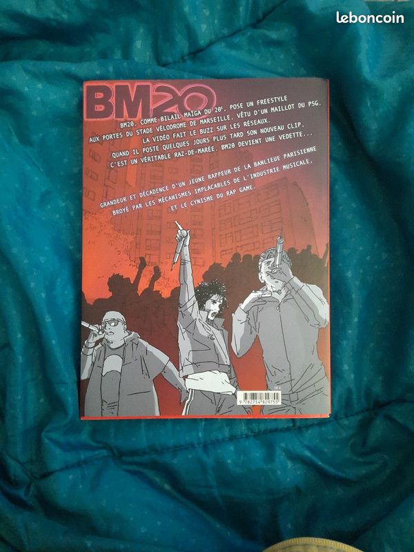 Livre / bande dessinée Rap game (image 2)