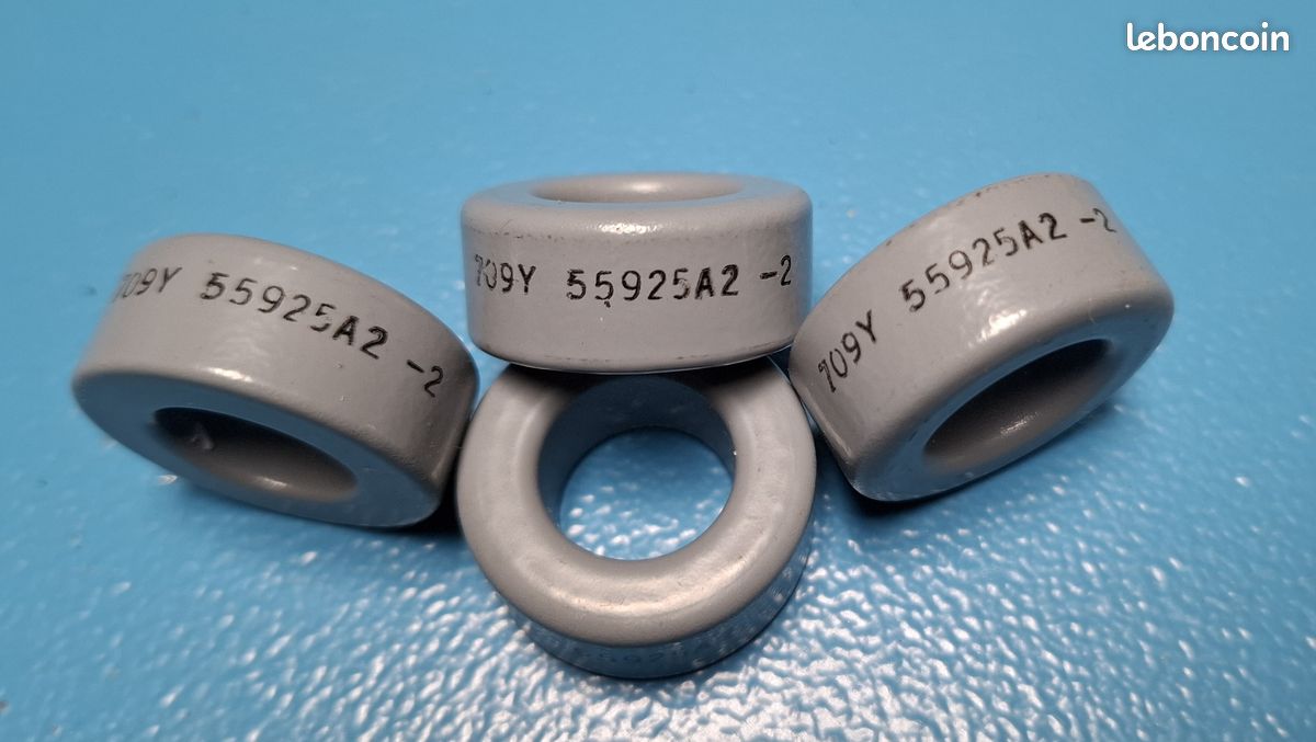 Magnetics Power Cores - Circuit magnétiques MPP (image 1)