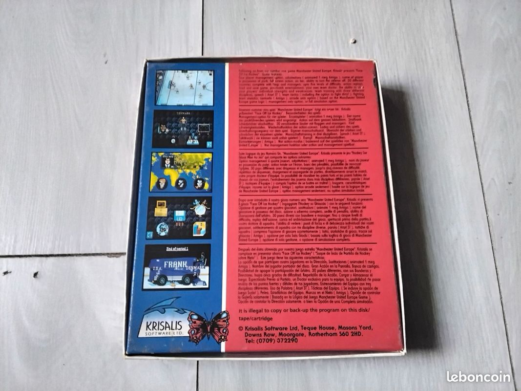 Photon Paint 2.0 Sur Amiga – Jeu/disque Scellé En Usine, édition Club, Neuf