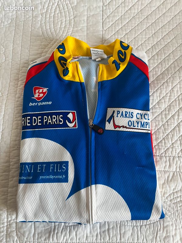 Maillot cycliste - MARCELLO BERGAMO - 81190 - Troc Vélo