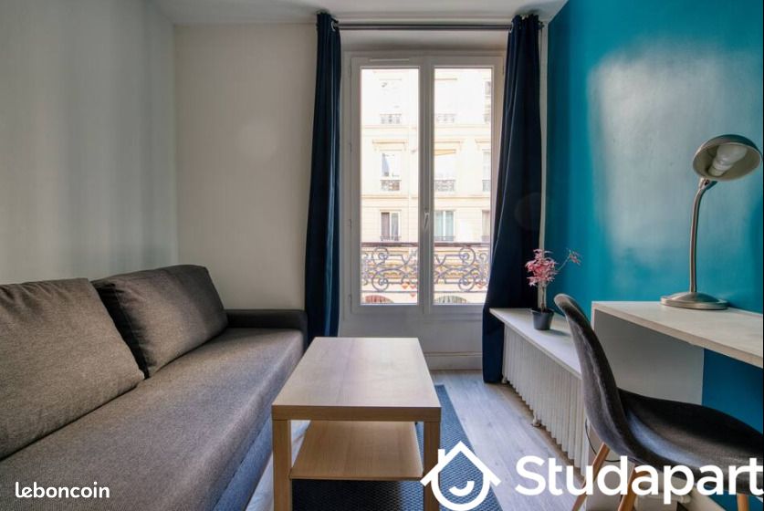 Appartement 1 pièce 18 m² · à Paris · 18 m² · 1 500 €/mois