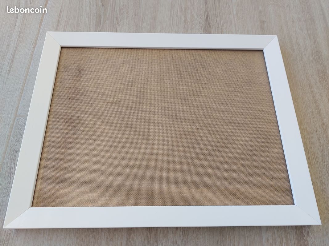 4 cadres bois laqué blanc 445x335 mm (image 7)
