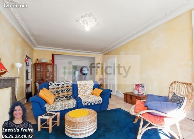 Appartement 3 pièces 82 m²