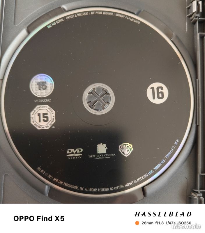 DVD . Le rite (image 3)