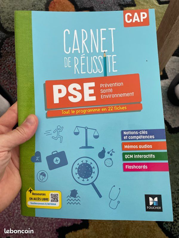 Cap carnet de réussite pse foucher (image 2)