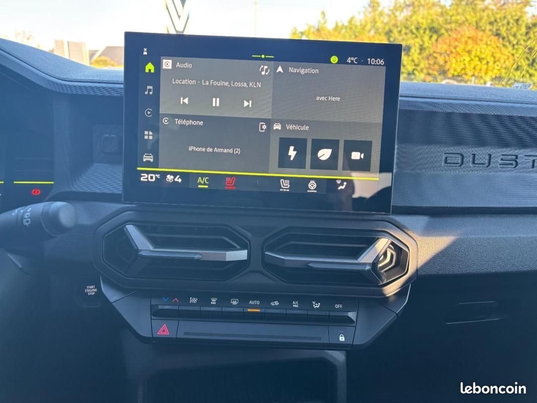 Dacia Duster 1.6 HYBRID 140CH JOURNEY (image 12)