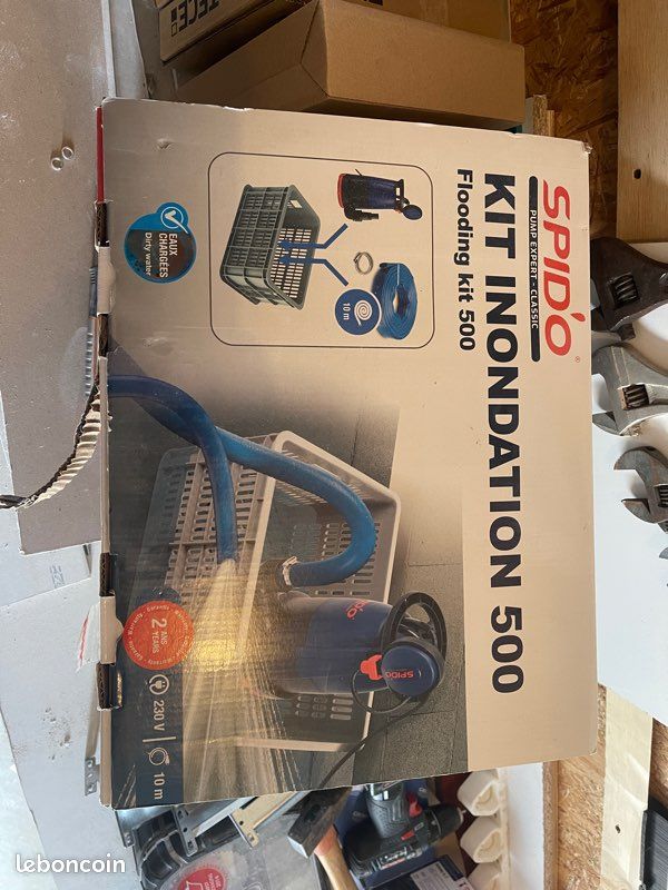 Kit Inondation VCDC-500 Spid'o (image 1)