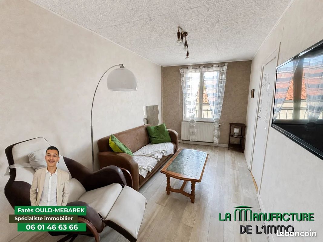 Maison 2 pièces 37 m² · à Firminy · 37 m² · 45 000 €