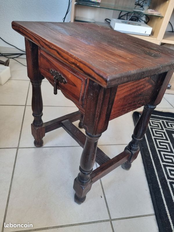 Petite étagère en bois (image 2)