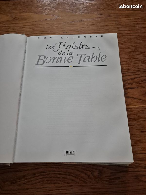 Les Plaisirs De La Bonne Table (image 2)