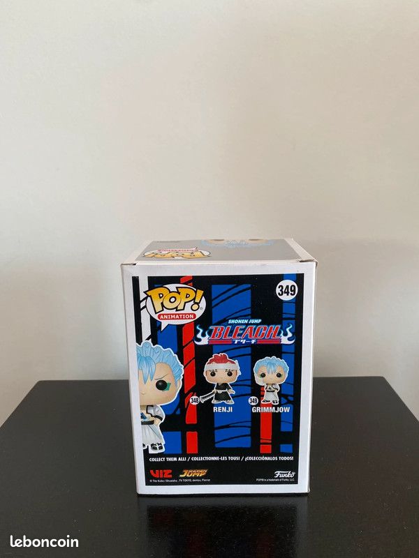 Funko Pop! Animation: Bleach -Grimmjow Jaegerjaquez #349