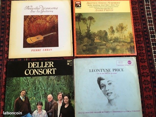 Vinyls classiques. A l'unité mais lot possible (image 1)
