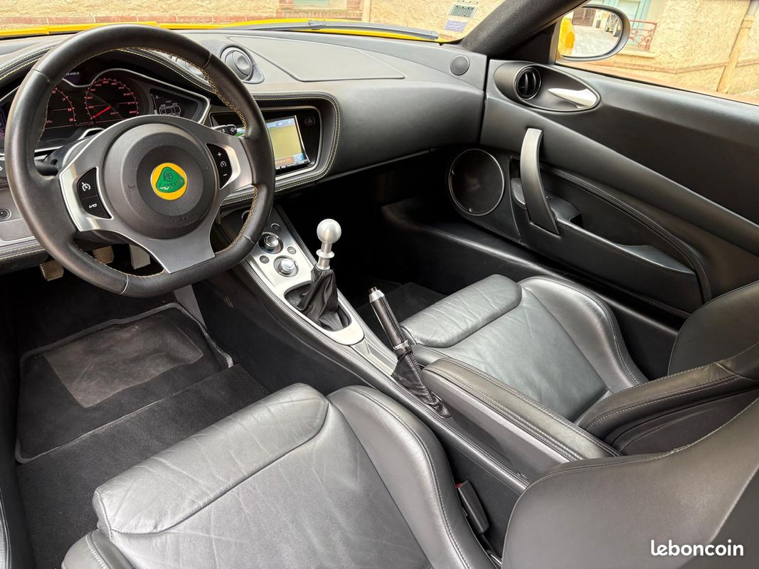 LOTUS EVORA S 3.5 V6 351ch 2+0 (image 8)