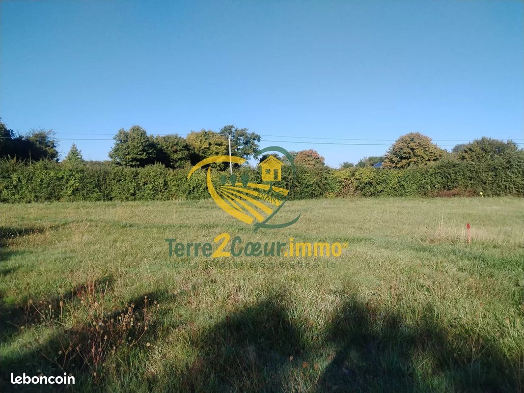Terrain 1290 m² Soulangis (image 2)