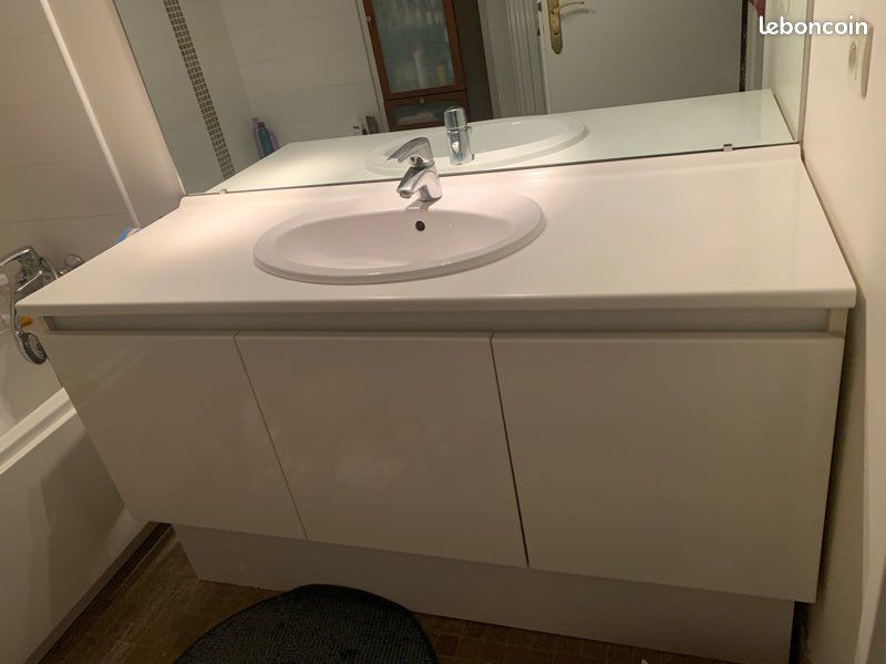 Meuble lavabo salle de bain (image 1)